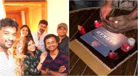 sarkar boxoffice success party
