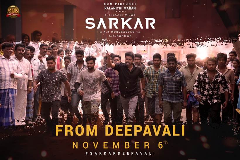 Vijay is back with Sarkar