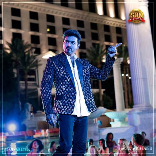 Sarkar Illayathalapathy Vijay stills