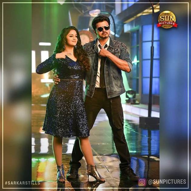 Sarkar Illayathalapathy Vijay stills