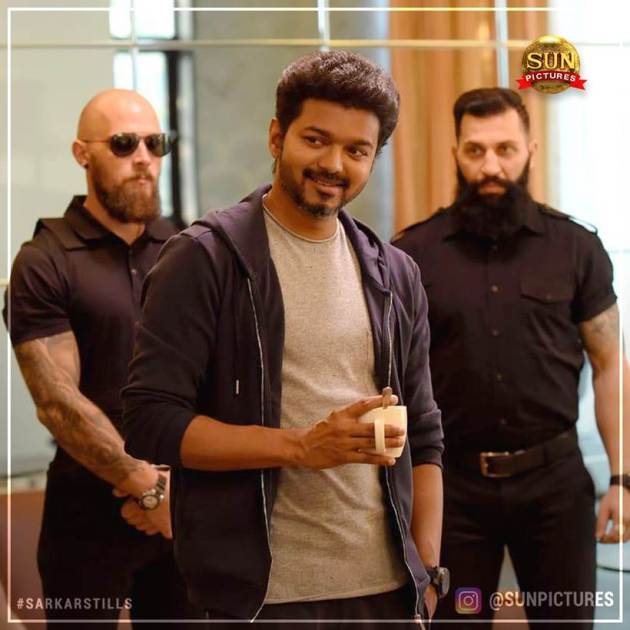 Vijay is back with Sarkar