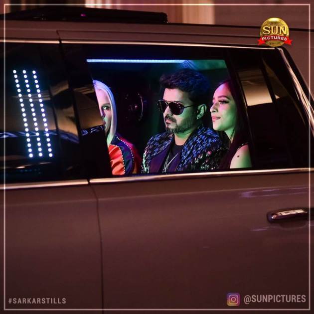 Vijay is back with Sarkar