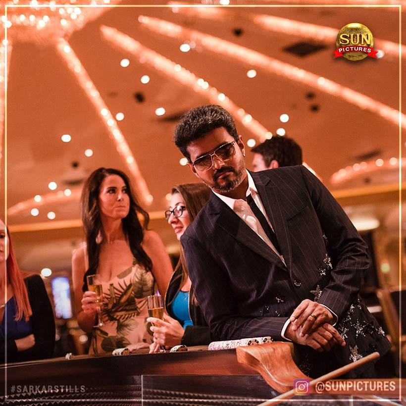 Vijay is back with Sarkar