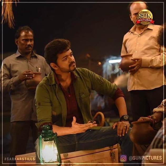 Sarkar Illayathalapathy Vijay stills