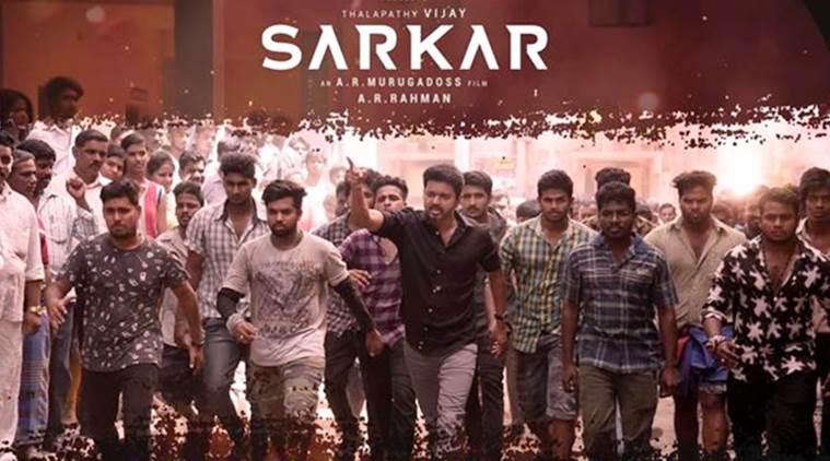 Vijay's Sarkar: Same hero, different game | Entertainment News,The Indian  Express