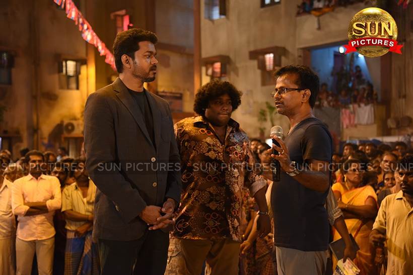 Sarkar Illayathalapathy Vijay stills