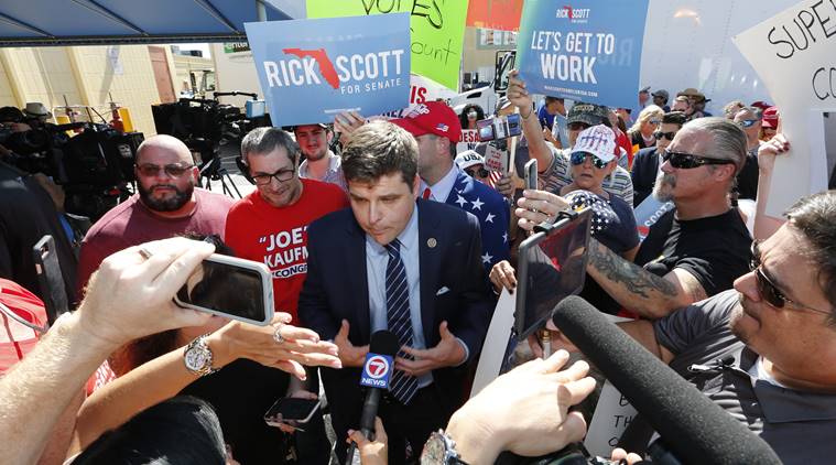 Florida finds itself again at center of election controversy