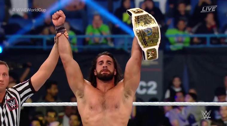 WWE Crown Jewel Live Results