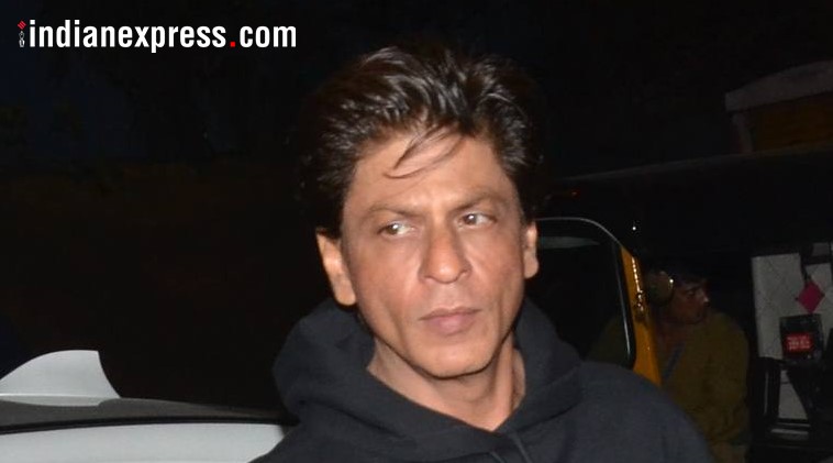  The cops arrive at the birthday party of Shah Rukh Khan 
