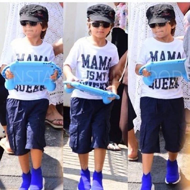 shah rukh khan son Abram 