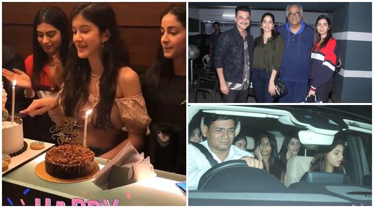 Shanaya Kapoor 19th birthday inside photos
