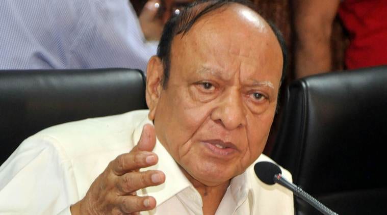 Shankersinh Vaghela, Shankersinh Vaghela tests positive, Shankersinh Vaghela coronavirus, former Gujarat CM tests positive, India news, Indian Express