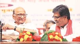 Sharad Pavar 759 Mumbai: Sharad Pawar, Ashok Chavan seek to form common front with Left