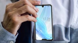 Sharp Aquos R2 Compact, Sharp Aquos R2 Compact price, Sharp Aquos R2 Compact features, Sharp Aquos R2 Compact specifications, two notch phone, phone with dual notch, mobile with two notches, Sharp Aquos R2