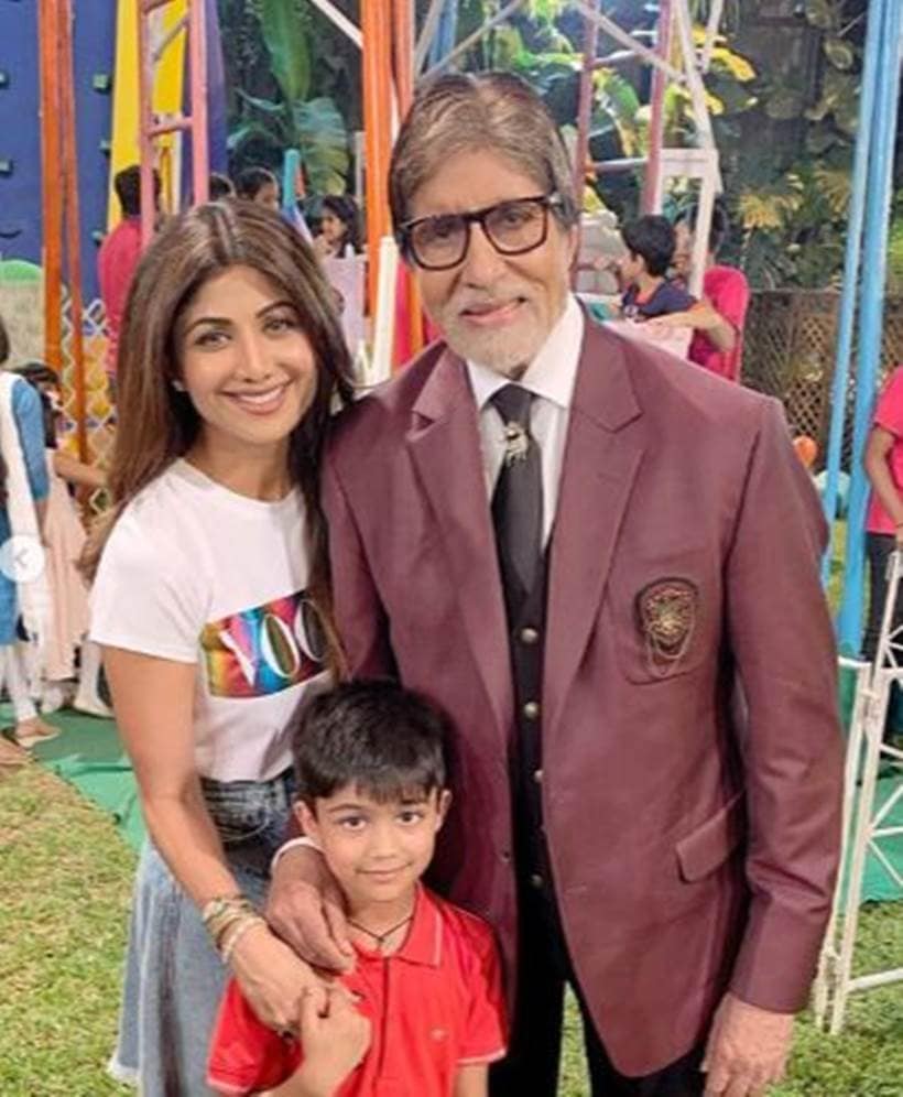 shilpa, amitabh