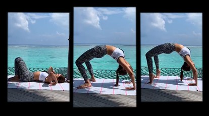 Not into yoga yet? Get inspired by Shilpa Shetty; watch video