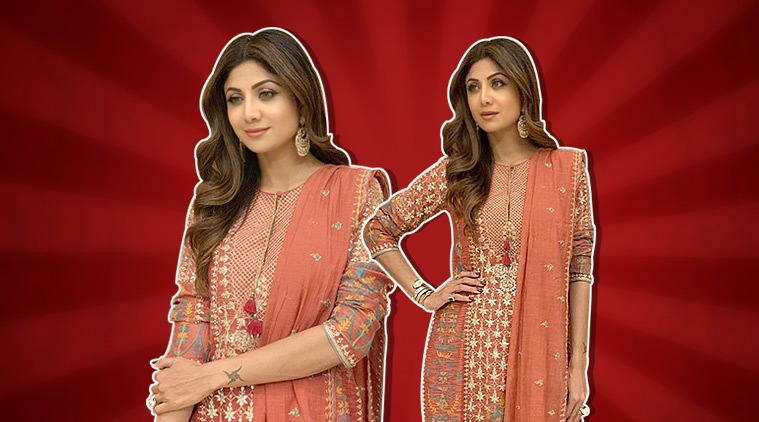 shilpa shetty,shilpa shetty fashion, shilpa shetty latest looks, shilpa shetty saris, shilpa shetty latest photos, shilpa shetty designer outfits, shilpa shetty news, indian express, indian express news