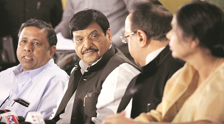 Grand Alliance, Pragatisheel Samajwadi Party (Lohia), Shivpal Yadav, BMP V L Matang, BJP, Indian Express
