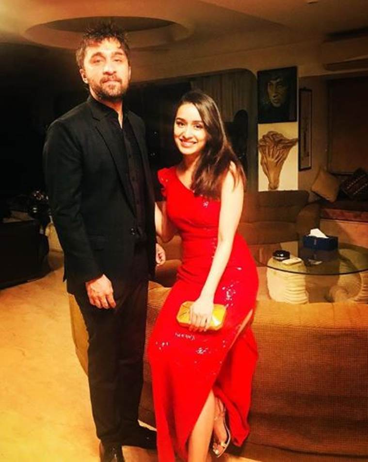 Shraddha Kapoor, Siddhanth Kapoor