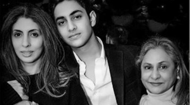 Shweta Bachchan social media photos