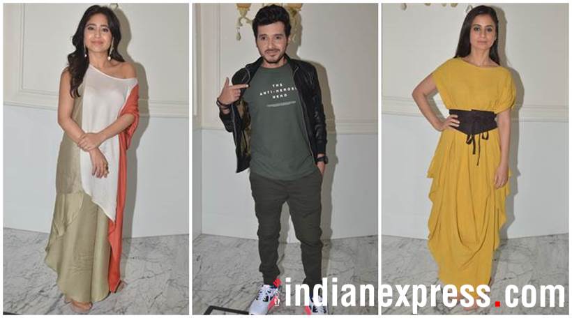Shweta Tripathi, Divyendu Sharma, Rasika Dugal