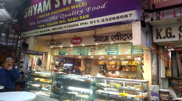 Delhi Chawri Bazaar, Shyam Sweets, Sanjay Aggarwal, Babu Lal, Chawri Bazaar,
