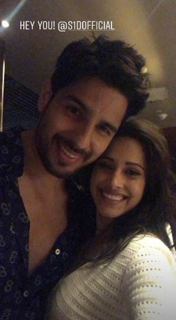 Nushrat Bharucha, Sidharth Malhotra