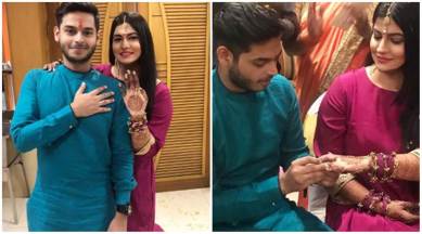 Siddharth Sagar on getting engaged to Subuhi Joshi