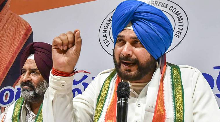 Rahul Gandhi my captain, he sent me to Pakistan: Navjot Sidhu | India ...