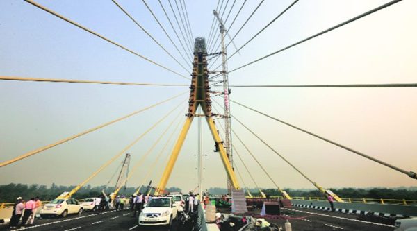 On Friday, the students died after their bike rammed into a divider and fell off the bridge.