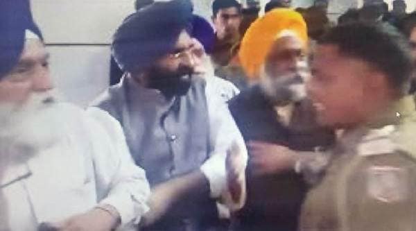 BJP MLA Sirsa slaps 1984 riots convict at Delhi court, claims he was provoked