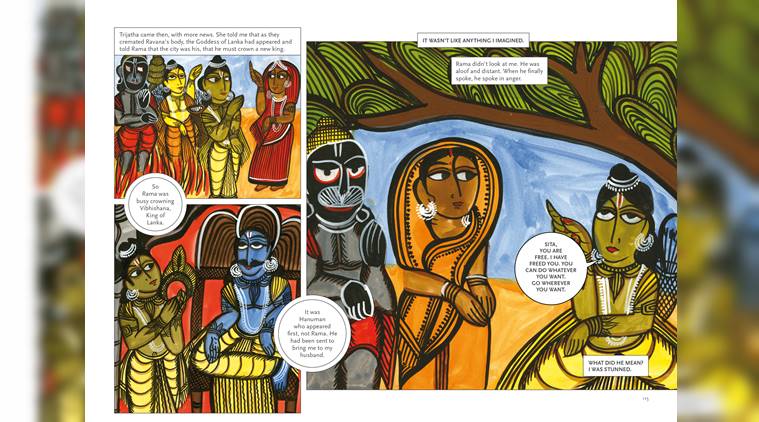 Joseph Campbell, Ramayana, Sita, Mahabharata, Silappatikaram, Manimekalai, Neelakesi, Surpanakha, Lakshman, Ram, Vishwamitra, indian express, indian express news