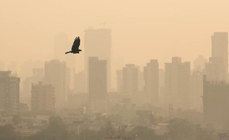 chandigarh smog, chandigarh air quality, aqi, diwali pollution, chandigarh news, indian express