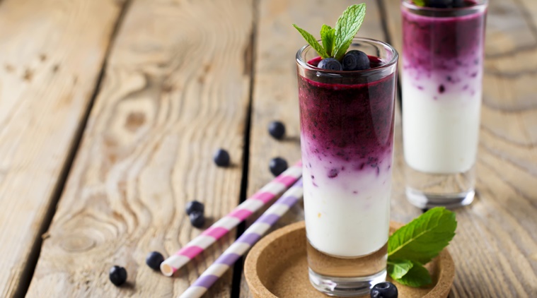 Smoothies and milkshakes, healthy drinks for kids