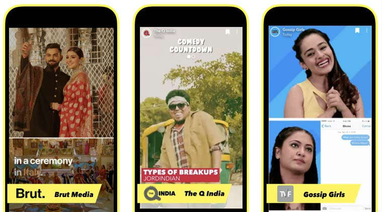 Snapchat brings in local Discover content for India | Technology News ...