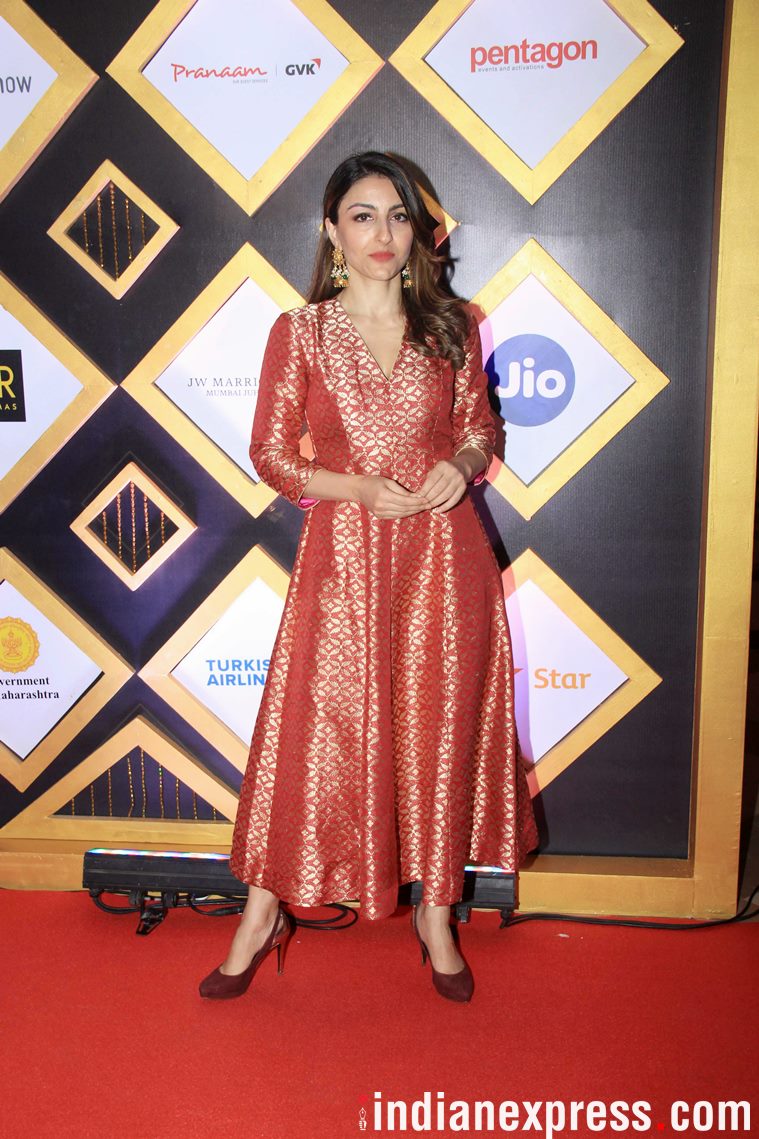 MAMI Film Festival 2018, Bhumi Pednekar, Yami Gautam, Soha Ali Khan, Vicky Kaushal, Rajkummar Rao, celeb fashion, bollywood fashion, indian express, indian express news