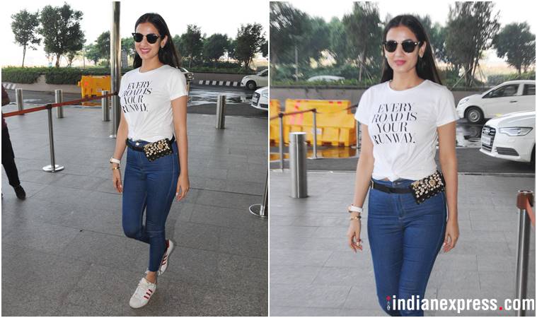 Deepika Padukone, Kangana Ranaut, Priyanka Chopra, Sonal Chauhan, Sara Ali Khan, Deepika Padukone airport fashion, Kangana Ranaut airport fashion, Priyanka Chopra airport fashion, celeb fashion, bollywood fashion, airport fashion bollywood, latest airport fashion, indian express, indian express news