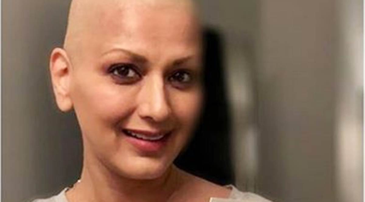 Sonali Bendre Talks About Her Eyes Getting Affected By Chemotherapy In Latest Post Entertainment News The Indian Express