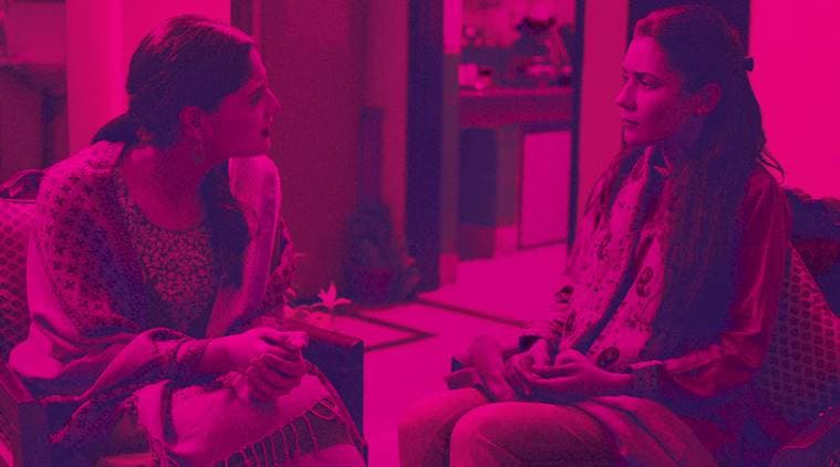 ivan ayr, debutant director ivan ayr, soni, soni movie, Soni (played by Geetika Vidya Ohlyan) and Ummat (Saloni Batra), journey of two policewomen, women in uniform, indian express, indian express news