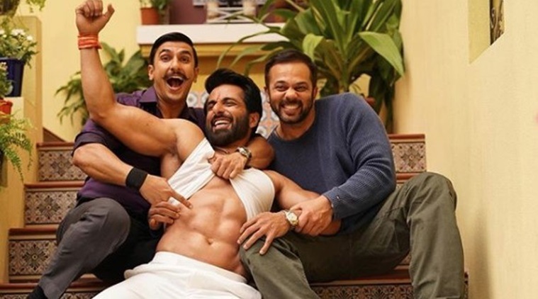simmba stars ranveer singh in the lead role