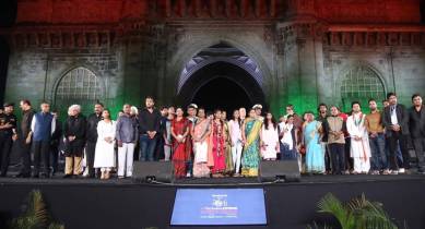 26/11 Stories of Strength event: A soulful evening sees harsh criticism of terrorism