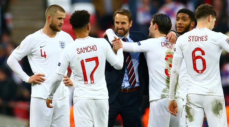 Gareth Southgate lauds England’s unprecedented 2018 | Football News ...