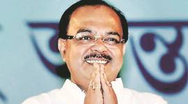 Sovan Chatterjee, cabinet minister Sovan Chatterjee, Sovan Chatterjee's wife, Ratna, Indian Express 