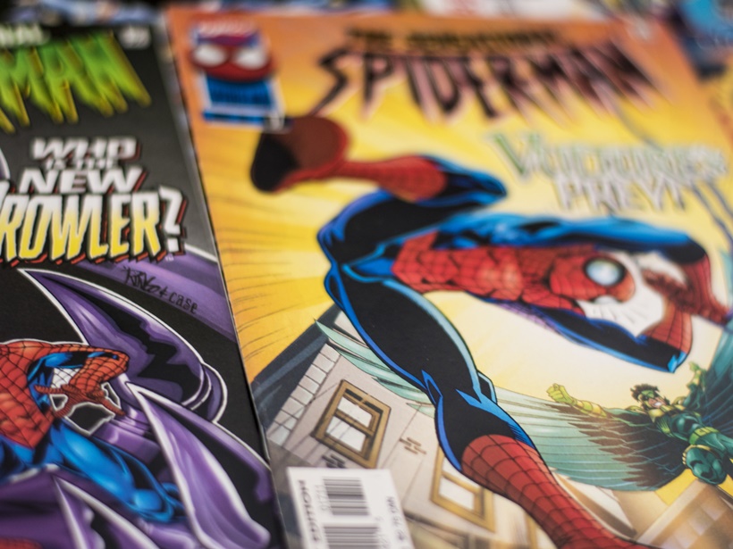 spiderman, marvel comics, stan lee legacy