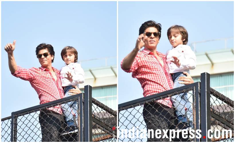 srk abram photo