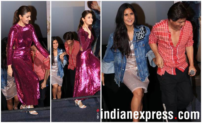 srk, anushka, katrina photo