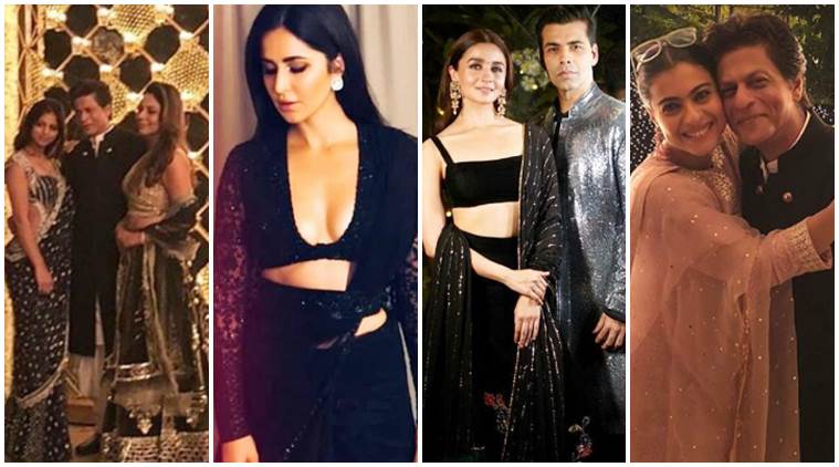 Shah Rukh Khan's Diwali party: Alia Bhatt, Katrina Kaif, Kajol and others in attendance