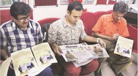 Stamp 759 Statue of unity, Sardar Vallabhai Patel, Vallabhbhai Patel’s birth anniversary, Sardar Vallabhbhai Patel stamp, Philatelists, GPO, cancellation stamp, Mumbai, Indian express,