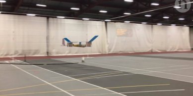 Series, Arts, Culture, Airplane, Star Trek: The Original Series, Star Trek, Jet engines, batteries supply electricity, the journal Nature, United States, MIT, Massachusetts Institute of Technology, Steven Barrett, associate professor, ion wind propulsion systems