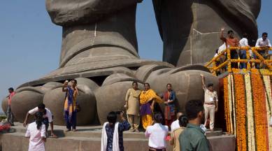 200 Gujaratis from 20 states flock Statue of Unity site: ‘Wouldn’t have missed this moment’